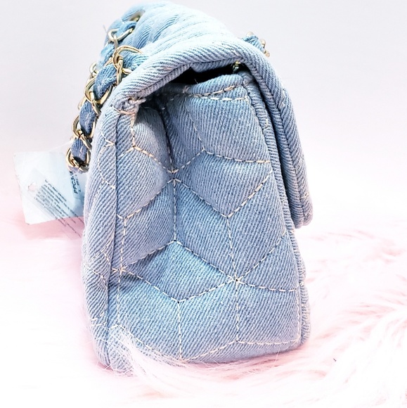 Quilted chain strap petite NWT - Picture 3 of 5